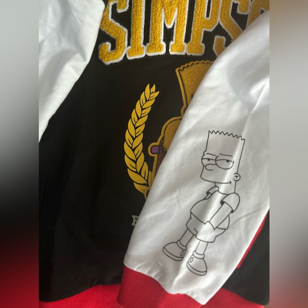 Simpsons Letter jacket - Picture 2 of 3